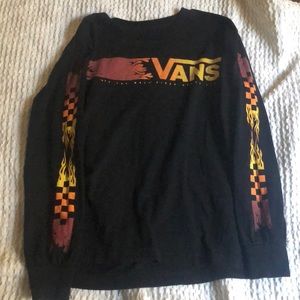 Vans fire long sleeve